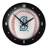 Seattle Mariners 18.5" Modern Disc Wall Clock