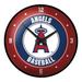 Los Angeles Angels 17.5" Modern Disc Wall Clock