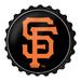 San Francisco Giants 18.5" Bottle Cap Wall Sign