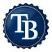 Tampa Bay Rays 18.5" Bottle Cap Wall Sign