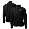 Men's Cutter & Buck Black Pac-12 Gear Cascade Eco Sherpa Fleece Full-Zip Jacket