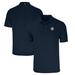 Men's Cutter & Buck Navy SEC Gear Forge Eco Stretch Recycled Polo