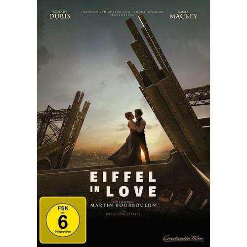 Eiffel in Love (DVD) – Constantin Film