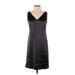 Gap Casual Dress - Slip dress: Black Dresses - Women's Size 2