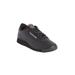 Wide Width Women's The Princess Sneaker by Reebok in Black (Size 9 W)