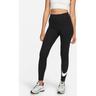 NIKE Damen Tight W NSW NK CLSC GX HR TGHT SWSH, Größe M in Weiß