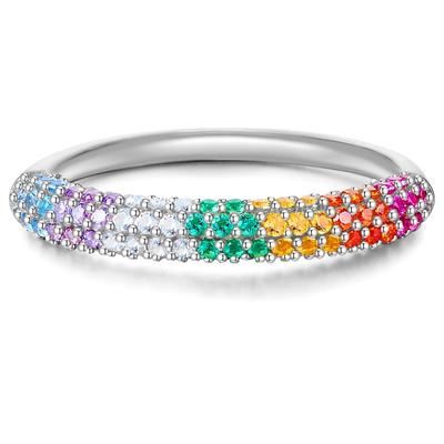 Glanzstücke München Ring Sterling Silber Zirkonia in 58 Damen Image