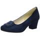 Andrea Conti Damen Pumps, d.blau, 39 EU