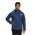 THE NORTH FACE Belleview Stretch Down Hoodie Jacke Herren Navy Shady Blue S