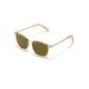 HAWKERS Unisex Ink Sonnenbrille, Solid Juniper Green · Champagne + Gold