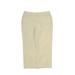 Dockers Dress Pants - Adjustable: Ivory Bottoms - Kids Girl's Size 4