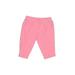 Just One You Made by Carter's Casual Pants - Elastic: Pink Bottoms - Size 3 Month