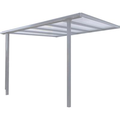 Terrassendach BECKMANN "TREND Gr. 1", weiß, B:312cm T:250cm, Aluminium, Kunststoff, Terrassenüberdachungen