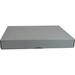 Archival Methods Deep 3" Flat Storage Box with Full Top (Gray, 20.5 x 24.5") 04-524