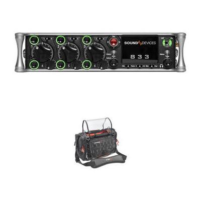 Sound Devices 833 8-Channel / 12-Track Field Recor...