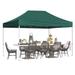 Arlmont & Co. Amaziyah Steel Pop-Up Canopy Metal/Steel/Soft-top in Gray | 124.8 H x 144 W x 96 D in | Wayfair 71D1CD41DCC6422D8AB29E6A20B43277