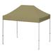 Arlmont & Co. Amaziyah Steel Pop-Up Canopy Metal/Steel/Soft-top in Gray | 124.8 H x 144 W x 96 D in | Wayfair B88905F1D7E34146AD57EF02E21004DF