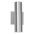 Wrought Studio™ Howse LED Outdoor Armed Sconce in Gray | 10 H x 4.5 W x 4 D in | Wayfair B6769C251328494CB460E4E5F368B3F4