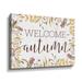 Gracie Oaks Welcome Autumn Gallery Wrapped Canvas Canvas, Wood in Brown | 8 H x 10 W x 2 D in | Wayfair FCF8187FCBAE460B8D266C23CA18C6DF