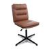 Latitude Run® Manso Ergonomic Office Chair Upholstered, Wood in Black | 27.95 W x 27.95 D in | Wayfair A186F260D2C94D369C62B117E057FC83