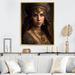 Everly Quinn Young Woman w/ Bohemian Jewelry III On Canvas Print Metal in Blue | 32 H x 24 W x 1 D in | Wayfair 6D3AE73AFA9E41A3AB49984738D3B329