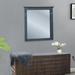 Red Barrel Studio® Ridgefield St. Augustine Accent/Dresser Mirror Wood in Brown | 40 H x 34 W x 2 D in | Wayfair 467B71A9CE454C70B0A8488DCBFF5D09