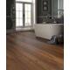 Dark Wood Effect Vinyl Flooring Karndean Van Gogh Walnut VGW87T Square Edge Glue Down 1219mm x 178mm x 3mm