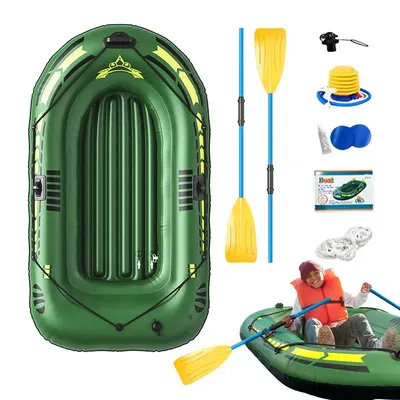 Kayak de pêche gonflable pour adultes canoë-kayak canoë-kayak Roi eur de pêche en mer pompe à