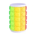 Cube magique cylindrique 3D jeu de Puzzle éducatif stimulateur de cerveau tour de pilier magique