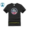 LONSDAL – T-shirt de boxe avec Logo imprimé en coton lavable respirant et réutilisable