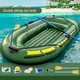 Canoë kayak gonflable avec rames pour adultes pêche en mer Roi eur sports nautiques pompe à air