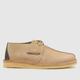 Clarks Originals clarks desert trek shoes in beige