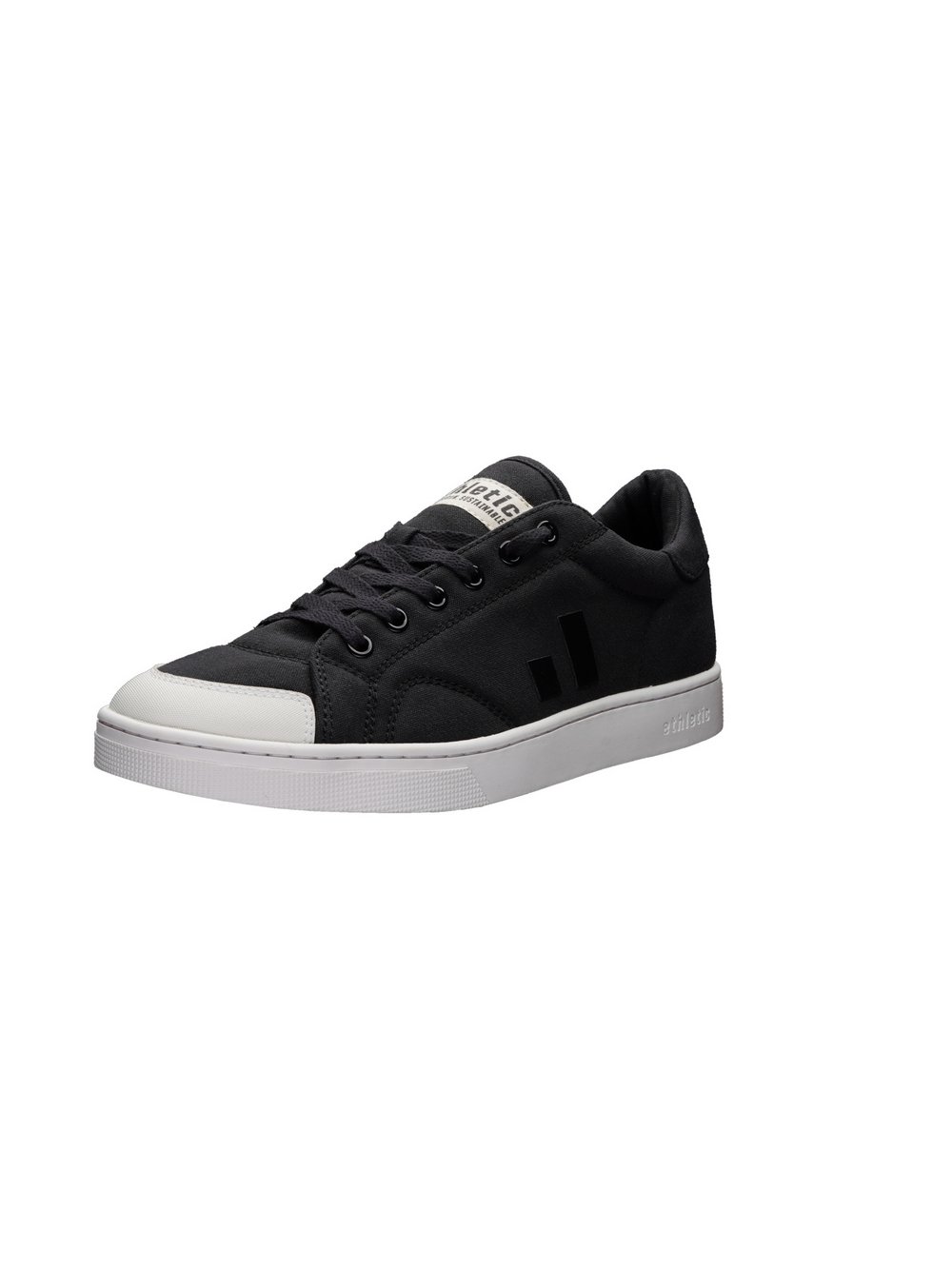 Ethletic Canvas Sneaker Damen schwarz, 42 Image