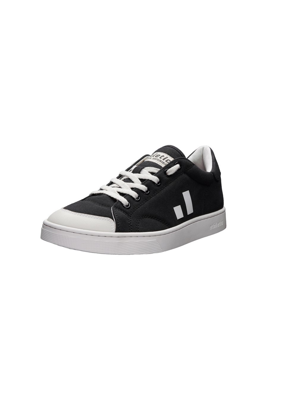 Ethletic Canvas Sneaker Damen schwarz, 43 Image