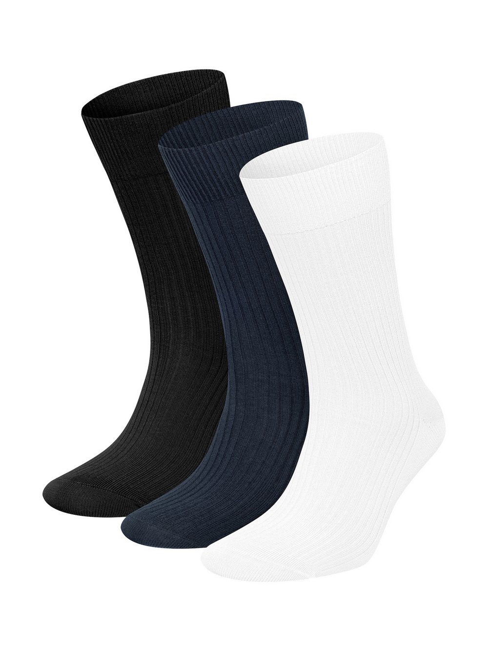 DillySocks 3er-Pack Socken Damen mehrfarbig, 36-40 Image