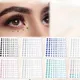 Glitter Diamond Eyeliner Eyeshadow Makeup Rhinestone Stickers Face Jewelry Eyes Stage Party