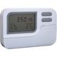 Thermostat digital blanc 42 programmes/semaine