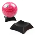 2023 Ball Stand Display Holder Rack Support Base For Football Rugby Crystal Labyrinth Maze Ball