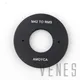 Venes 20mm For RMS-M42 Aluminum Lens Adapter Suit For RMS Royal Microscopy Society Lens to M42
