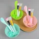 Facial Brush Mask Bowl Spoon Set Mask Brush Bar DIY Beauty Tools Mixing Tools Skin Care Makeup