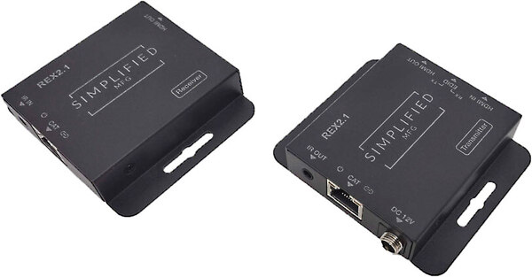 Simplified MFG REX2.1 4K HDMI 2.1 over Category Cable Set