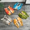 2023 lustige Hausschuhe Mann Schuhe Familien schuhe Eltern-Kind-Sandalen plus Größe 24-47 Sommer