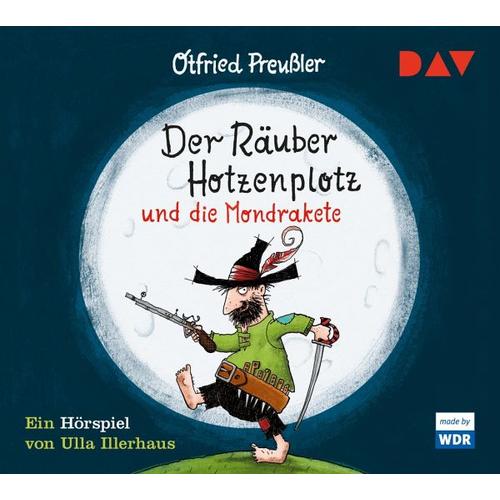 Der Räuber Hotzenplotz und die Mondrakete / Räuber Hotzenplotz Bd.4 (1 Audio-CD) - Otfried Preußler