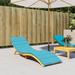 vidaXL Patio Cushion Garden Outdoor Sun Lounger Chair Cushion Oxford Fabric