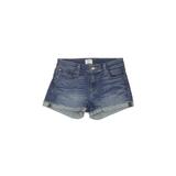 J.Crew Denim Shorts: Blue Ombre Bottoms - Women's Size 25