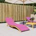 vidaXL Patio Cushion Garden Outdoor Sun Lounger Chair Cushion Oxford Fabric