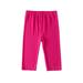 SILVERCELL Girl Leggings Cotton Safety Pants Comfortable Yoga Pants Comfort Breathable Pants