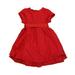 Pre-owned Polarn O. Pyret Girls Red Dress size: 12-18 Months
