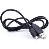Yustda Micro USB Data/Charging Cable Cord Lead for LG Lotus TracFone Rhythm Tritan DoublePlay Glimmer DLC100 LX400 Lotus LX600 TracFone LG 840g LG840g Rhythm AX585 UX585 Glimmer AX830 Tritan AX840
