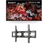 Sony XR85X95L 85 Inch BRAVIA Mini LED 4K HDR Smart TV with a Sanus VMPL50A-B1 Tilting Wall Mount for 32 Inch-85 Inch Flat Screen TVs (2023)